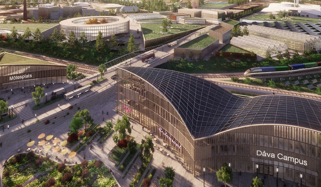 Vakin - Umeå Eco Industrial Park